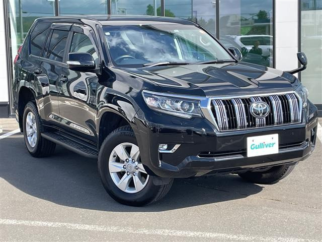 ランドクルーザープラド 2.8 TX Lパッケージ ディーゼル 4WD 4WD 本革シート
