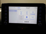 ディスプレイオーディオを装備。スマホとクルマをつなぐことで、これまでのナビに加えて、色々なサービスが楽しめます。