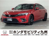 スポーティーなシルエットを際立たせたフォルムのシビック EXです。