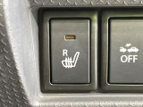 【シートヒーター】寒い日に重宝するシートヒーター!エアコンより早く温まってくれるので寒がりの人も安心ですね♪エアコンの温風は乾燥するから苦手、という方にもをおすすめです。