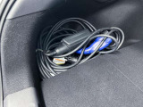 PHEVならではの充電コネクター、ケーブルです。