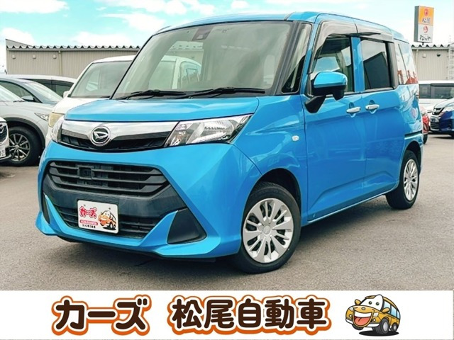 トール 1.0 X SAII 純正ナビ 地デジ バックモニター