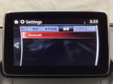 Bluetoothに接続することで、スマートフォンに入っている音楽アプリを車内で楽しめたり、通話が出来ます♪