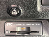 高速道路料金のお支払いがスマートなETC付いてます