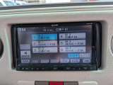 ナビゲーション装着車です。