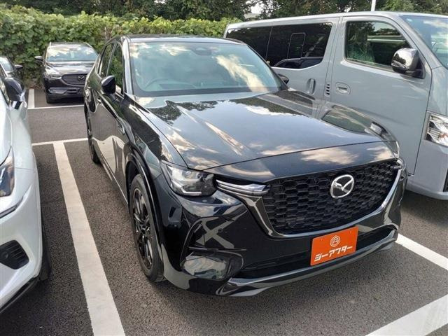 CX-60 3.3 XD ハイブリッド プレミアムスポーツ ディーゼル 4WD 禁煙車 サンルーフ B...