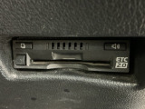 ETC付きで高速道路をノンストップ・キャッシュレスで利用出来ます!スマートインターの出入りも利用可能でとても便利です!