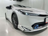フォグランプ装着車です。暗い夜道の車両前方を明るく照らします