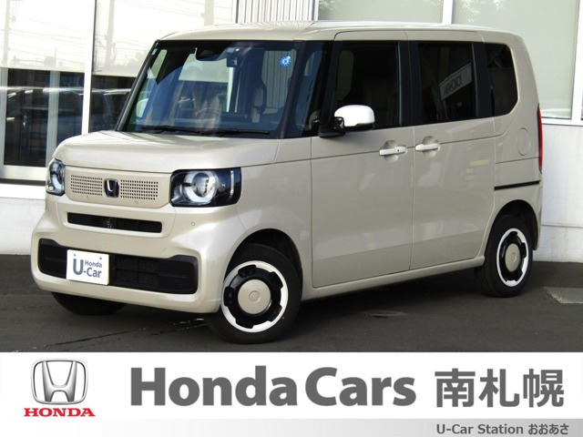N-BOX ファッションスタイル 4WD 