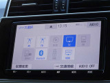 CD・DVD(再生機能)・ブルートゥース等を使用することができます。