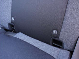 【ISOFIX】ISOFIX対応でチャイルドシートの取付が手軽で安全。小さなお子さまがいるご家庭でも安心してお使いいただけます。