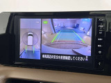 駐車時に周りの様子が見えるアラウンドビューモニター付きですので駐車時も安心ですよ!