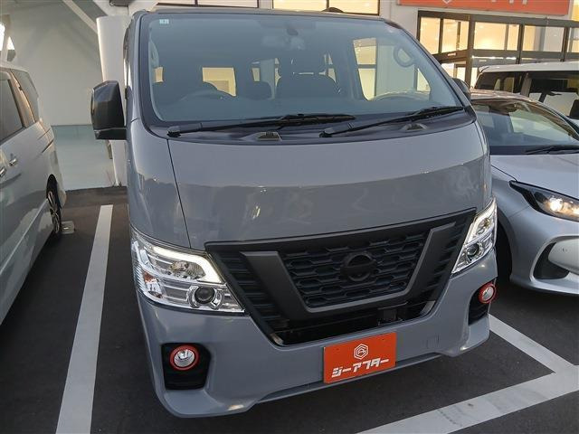 NV350キャラバン 2.0 プレミアムGX ロング ブラックギア 禁煙車 純正ナビ フルセグ