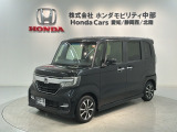 全国納車可 第三者機関証明書付 臭いあり消臭実施済 1年保証 ナビ TV Rカメラ CD録音 BTオ-ディオ DVD ETC LEDライト VSA アルミ フォグ装備のN-BOXカスタム GL入庫
