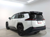 車両左斜後からの写真です。