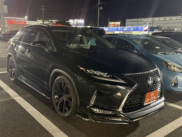 RX 450h バージョンL サンルーフ モデリスタフルエアロ