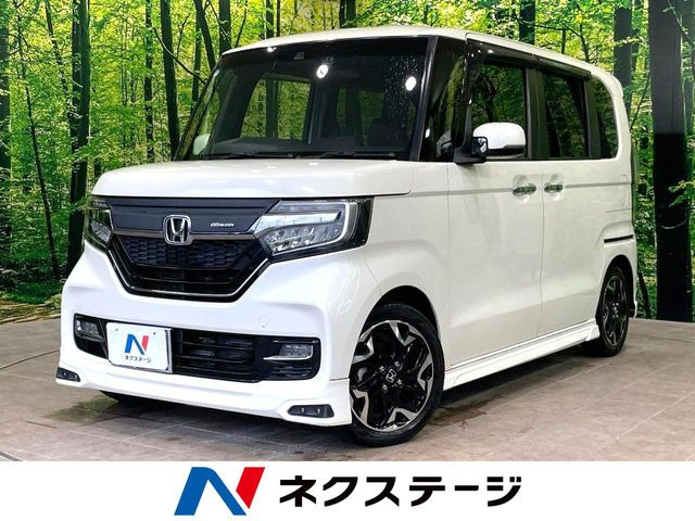 N-BOXカスタム G EX ターボ ホンダセンシング 