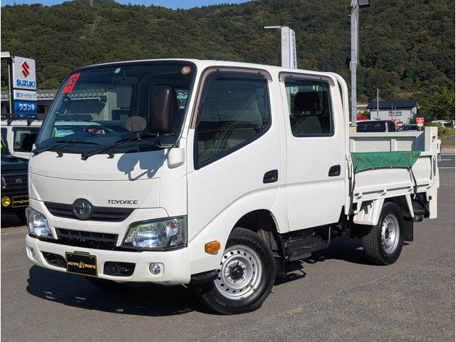 トヨエース 3.0 ダブルキャブ ロング シングルジャストロー ディーゼル 4WD 