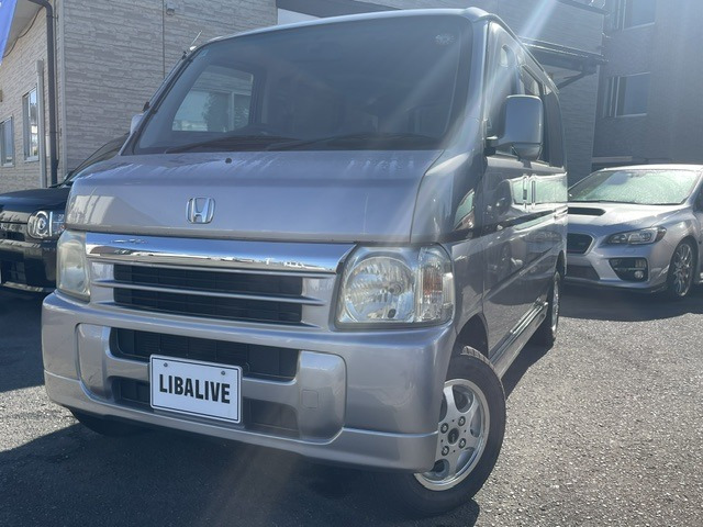 バモス L ターボ 4WD 