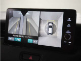 ◆マルチビューカメラシステム◆運転席から見づらい前後左右を、ナビ画面の映像で確認。見通しの悪い交差点や狭い道でのすれ違い、駐車などをサポートします。