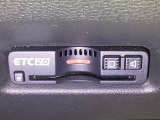 ETC2.0が標準装備です。高速道路の渋滞情報などをナビとリンクして画面でお知らせします。