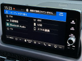 オーディオメニューもたくさん!ドライブのお供にお好みの音楽やテレビで楽しんでください!