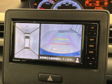 全方位モニターがついています! 車の周囲を360&deg;安全確認できるので、普段の駐車はもちろんの事、縦列駐車や幅寄せの際にも活躍してくれますよ。