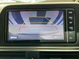 バックカメラ付きで後方の確認も安心です!スムーズな駐車・車庫入れをサポートいたします!