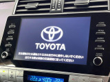 【メーカー純正ナビ】インテリアに溶け込むスタイリッシュな「専用設計」メーカーナビを装備♪視認性や操作性など基本性能にも優れ、より上質なカーライフをお楽しみいただけます。