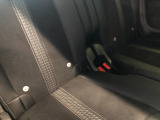 【ISOFIX】ISOFIX固定タイプのため、簡単にチャイルドシートを取り付けることができるようになっています。
