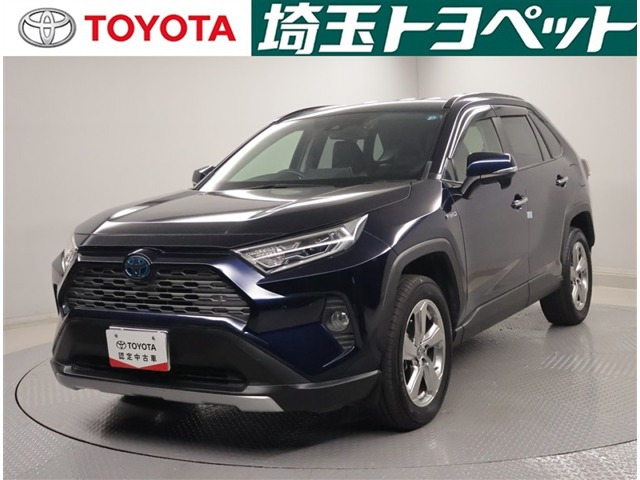 RAV4 2.5 ハイブリッド G E-Four 4WD 