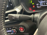 ワイパー・ウォッシャースイッチの操作レバーです。