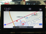 Honda純正ナビゲーション。
