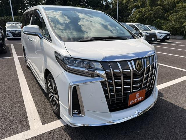 アルファード 2.5 S Cパッケージ 禁煙車 ワンオーナー モデリスタエアロ