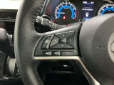 【ステアリングスイッチ】運転中に前方から目線をそらすことなくオーディオ等の操作が可能な便利機能!安心&快適なドライブを演出してくれます。