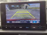 バックカメラ装着済!死角になりやすい後方もとても見やすいです☆車庫入れに自信がない方や縦列駐車が苦手な方にも、オススメ装備です!安心度もアップ!