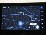 ナビ装備です。遠方へのドライブや初めての道でも、カーナビさえあれば安心して目的地まで案内してくれますね!