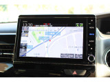 ホンダ純正メモリーナビを装着しております。フルセグTVやDVDも視聴出来ます。Bluetooth接続をすれば音楽再生のみならずスマートフォンならばハンズフリー通話も可能です。
