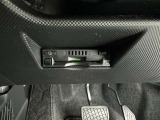 ETC車載器付きです。高速道路の料金所もスムーズに通過できます。
