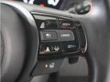 ◆アダプティブクルーズコントロール◆予め設定した車速内でクルマが自動的に加減速。前走車との適切な車間距離を維持しながら追従走行します。【LKAS】車線維持支援システムでステアリング操作を支援。