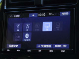CD・DVD(再生機能)・ブルートゥース等を使用することができます。