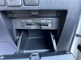ETC車載器付きです。高速道路の料金所もスムーズに通過できます。