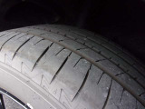 タイヤの状態です