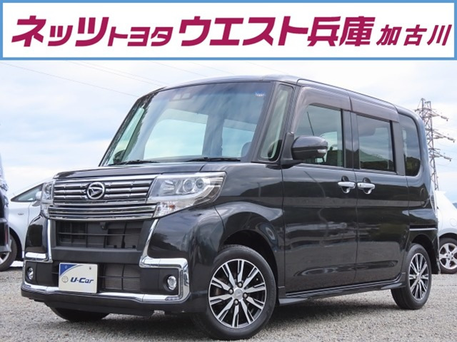 タントカスタム X トップエディションリミテッド SAIII 4WD