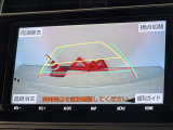 バックガイドモニターを装備しています、車庫入れもラクラクです。