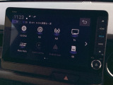 純正9インチナビです。フルセグTV・DVD再生可能!Bluetoothでお好きな音楽お聞きいただけます。