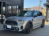 MINIクロスオーバー クーパーD!メルティングシルバー!