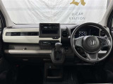 見通しのよいすっきりとした視界で、誰でも運転しやすいです。運転のしやすさは疲れにくさにも繋がりますよ♪