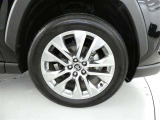 【アルミホイール】純正アルミホイール装着車です。