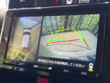 【パノラミックビューモニター】専用のカメラにより、上から見下ろしたような視点で360度クルマの周囲を確認することができます☆死角部分も確認しやすく、狭い場所での切り返しや駐車もスムーズに行えます。
